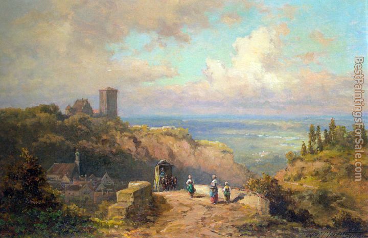 Willy Moralt Paintings for sale